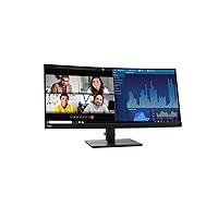 Lenovo P34W-20 34.0IN WQHD3440 X 1440 ThinkVision P34w-20, 86.7 cm, W126257819 (ThinkVision P34w-20, 86.7 cm (34.1), 3440 x 1440 Pixels, Wide Quad HD, LED, 6 ms, Black)