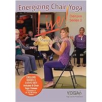 Chair Yoga Energizing with Dances LIVE! 3-DVD Set – Deluxe 2 with Sherry Zak Morris