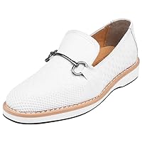 Penny Loafers for Boys | Genuine Leather Boys Footwear | Lizard Print Boys Slip On Shoes for Wedding, Birthdays, & Vacations
