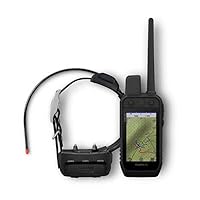 Garmin Alpha 200/TT™ 15X Bundle, Dog Tracker Device, Sun-Light Readable Touchscreen and 6 Button Design Trainer Handheld, High-Sensitivity GPS, Multi-Dog Capabilities