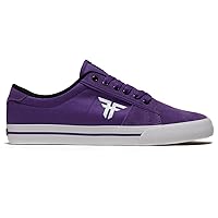 Fallen Bomber Shoes - Purple/White
