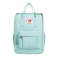 KALIDI Casual Backpack for Women,15 Inches Laptop Backpack Classic Camping Rucksack Travel Outdoor Daypack College Bag Mint Green