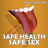 2022 Calendar Safe Sẹx Safe Health: A Great Art For Lover Safe Sẹx Safe Health To Welcome Moon Phase Gifts For Valentine | Calendario Calendrier Kalender 2022 | Bonus 4 months 2023. Lunar Moon Phase