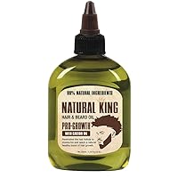 SFC Natural King Pro-growth Castor Hair & Beard Oil 7.1 oz