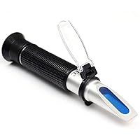 Portable 0-20% Brix and Cutting Fluid Refractometer
