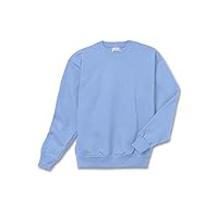 Hanes ComfortBlend EcoSmart Boy`s Crewneck Sweatshirt Light Blue