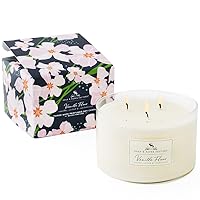 Soap & Paper Factory Vanilla Fleur 18 oz Three-Wick Soy Candle