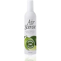 Citra Solv Air Scense Essential Oil Air Freshener - Lime Scent - Non-Aerosol - 7 Ounce Refreshing, Long-Lasting Scent Eco-Friendly Exceptional Value