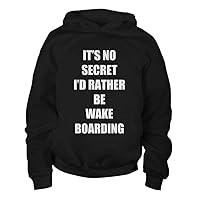 Wakeboarding Youth Hoodie Wake Board Lover Wakeboarder Kid Funny Gift Idea
