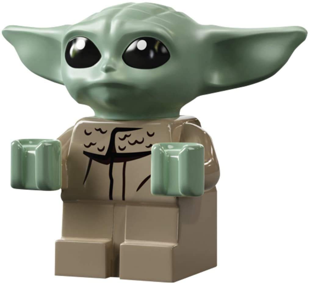 LEGO Star Wars The Razor Crest 75292 Mandalorian Starship Toy, Gift Idea for Kids, Boys and Girls with The Child 'Baby Yoda' Minifigure (Exclusive to Amazon)
