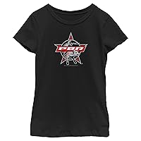 Fifth Sun Professional Bull Riders Girls PBR Logo Short Sleeve Tee Shirt
