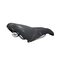 Selle SMP Hybrid Saddle - Matt Black, Lenght 275 mm x Width 140 mm