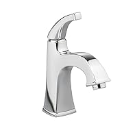American Standard 2555.101.002 Town Square Monoblock Lavatory Faucet with Speed Connect Drain, Polished Chrome