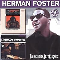 The Explosive Piano Of Herman Foster/Have You Heard Herman Foster The Explosive Piano Of Herman Foster/Have You Heard Herman Foster Audio CD