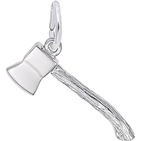 Rembrandt Charms Sterling Silver Axe Charm