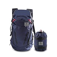 4Monster Hiking Daypack,28L Water Resistant Lightweight Packable Backpack for Travel Camping Outdoor