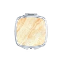 Marble CeracTile Twill Chilled Pattern Mirror Portable Compact Pocket Makeup Double Sided Glass