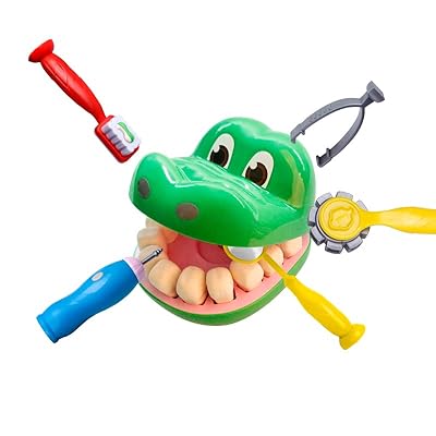 Mua Crocodile Dentist Set Playdough Sets for Kids Ages 4-8 Playdoh Toys  Kids Gift Set trên  Mỹ chính hãng 2024