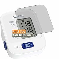 Vaxson Privacy Screen Protector, compatible with Omron BP7100 HEM-7121-Z2 Blood Pressure Monitor Anti Spy Film Protectors Sticker [ Not Tempered Glass ]
