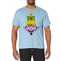 Sesame Street Christmas Nutcracker Count T-Shirt