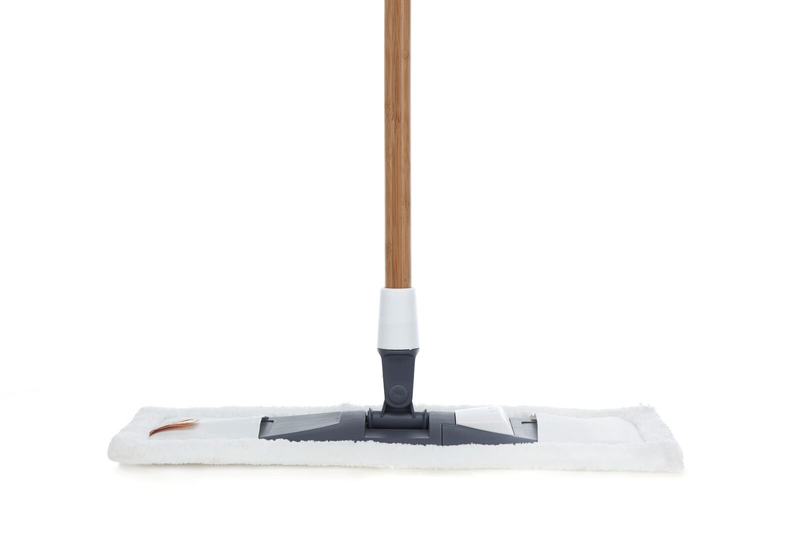 Full Circle Mighty Mop 2-in-1 Wet/Dry Microfiber Head, White, 1 EA