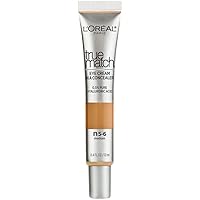 L’Oréal Paris True Match Eye Cream in a Concealer, 0.5% hyaluronic acid, Medium N5-6, 0.4 fl. oz. L’Oréal Paris True Match Eye Cream in a Concealer, 0.5% hyaluronic acid, Medium N5-6, 0.4 fl. oz.