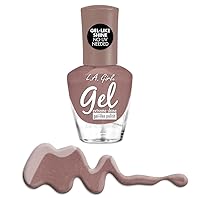 L.A. Girl Gel Extreme Shine Nail Polish 0.47 OZ-3 Packs -16 Colors (Lingerie)