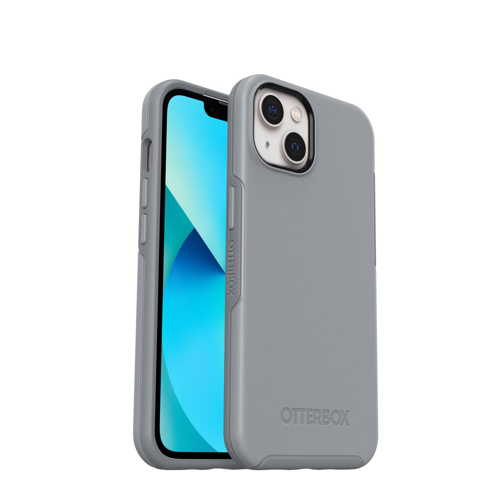 OTTERBOX SYMMETRY SERIES Case for iPhone 13 (ONLY) - RESILIENCE GREY