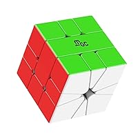 CuberSpeed QY Toys Square one Black Magic Cube Square SQ 1 Speed Cube Puzzle