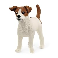 SCHLEICH Farm World, Animal Figurine, Farm Toys for Boys and Girls 3-8 years old, Jack Russell Terrier