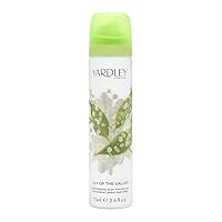 London Lily of the Valley Deodorising Body Fragrance Yardley London Lily of the Valley Deodorising Body Fragrance