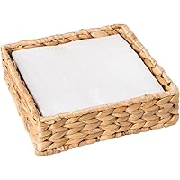 Caddy Woven Basket Lunch Holder, Holds 6.5