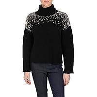 Cinq à Sept Women's Rhinestone Crackle Embroidered Alani Top