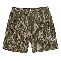 Mossy Oak Fishing Shorts for Men Quick Dry Flex