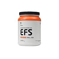 First Endurance EFS Energizing Hydration Mix, Orange Splash (30 Servings) - Isotonic Formula Developed for Athletes and Sports Performance