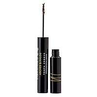 Arches & Halos Microfiber Tinted Brow Mousse - Mocha Blonde - Soft, Natural Definer Mousse to Shape, Sculpt and Control Eyebrows - Silky, Non-Crunchy, Fast-Setting Texture - Vegan Formula - 0.106 oz