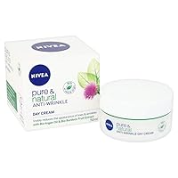 Nivea Visage Pure & Natural Anti-wrinkle Day Cream 50ml