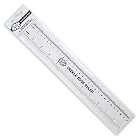 Deckle Edge Ruler, 30 cm