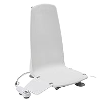 Archimedes Bath Lift Chair for Elderly Adults - Bottom Non-Slip Suction Cups, Electrical Battery Operated Waterproof Remote Hand Control, for Handicapped