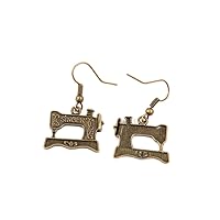 2 Pairs Jewelry Making Charms Supply Supplies Wholesale Fashion Earring Backs Findings Ear Hooks X1XQ4 Sewing Machine