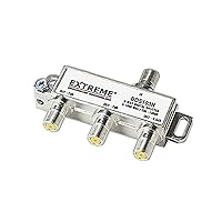 Extreme 3 Way Unbalanced HD Digital 1GHz High Performance Coax Cable Splitter - BDS103H