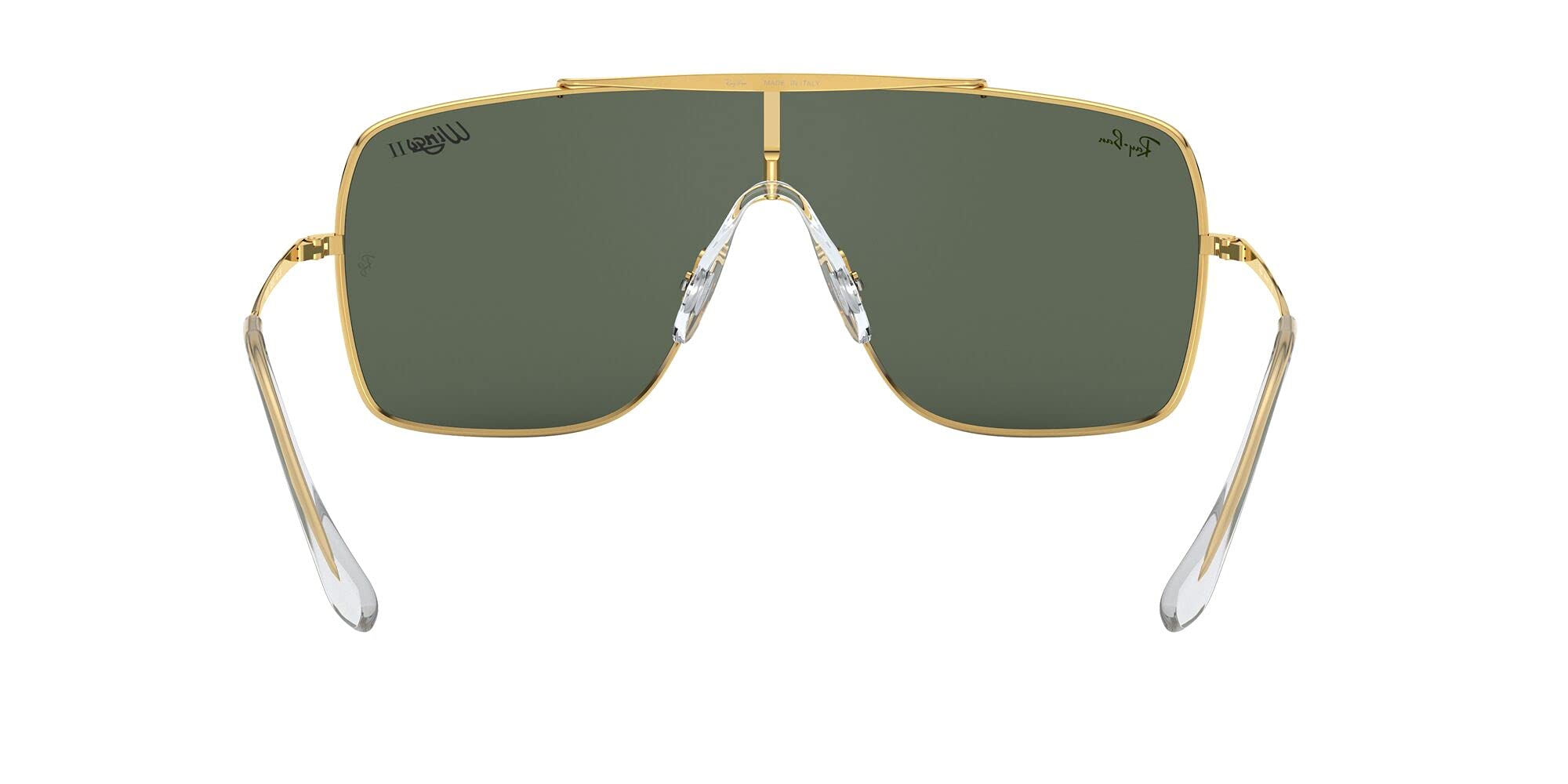 Mua Ray-Ban Rb3697 Wings Ii Square Sunglasses trên Amazon Mỹ chính hãng  2023 | Fado