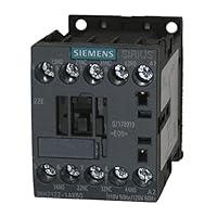 Siemens 3RH2122-1AK60 4 Pole 10 AMP Control Relay with 2 N.O. and 2 N.C. Contacts and a 120 Volt AC Coil