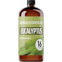 Eucalyptus Oil 16 Ounce Spray Bottle for Diffusers, Home Care, Candles, Aromatherapy (1 Pack)