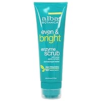 Alba Botanica Facial Scrub, Sea Algae Enzyme, 4 Oz