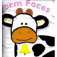 Farm Faces (Cuddly Cloth Books) Farm Faces (Cuddly Cloth Books) Hardcover Rag Book