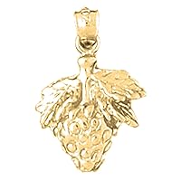 Silver Strawberry Pendant | 14K Yellow Gold-plated 925 Silver Strawberry Pendant