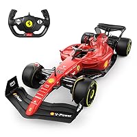 RASTAR F1 Car | 1:12 Ferrari F1-75 Remote Control Toy Car, Ferrari F1 RC Car for Boys Kids Adults, 2022 F1 Challenger, 2.4GHz
