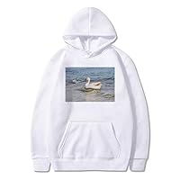 Ocean Water Goose Science Nature Picture Sweatshirt Pullover Fleece Hoodie Sweater Sport