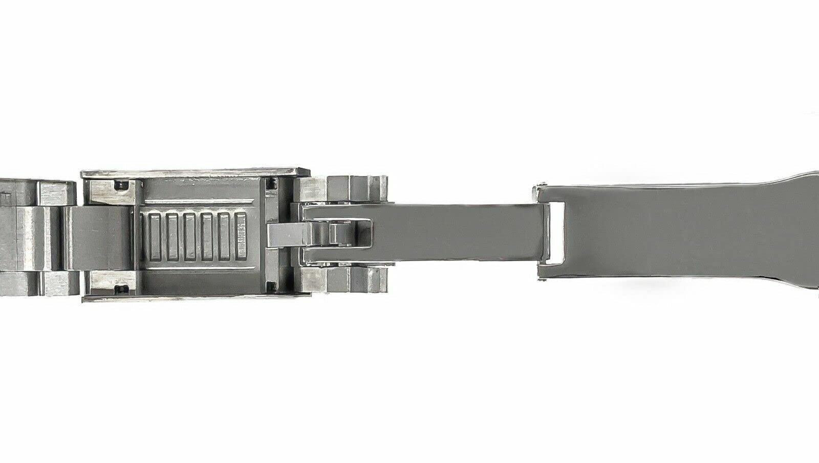 Ewatchparts 21MM OYSTER WATCH BAND GLIDE LOCK COMPATIBLE WITH ROLEX DATEJUST SUBMARINER GMT S/STEEL